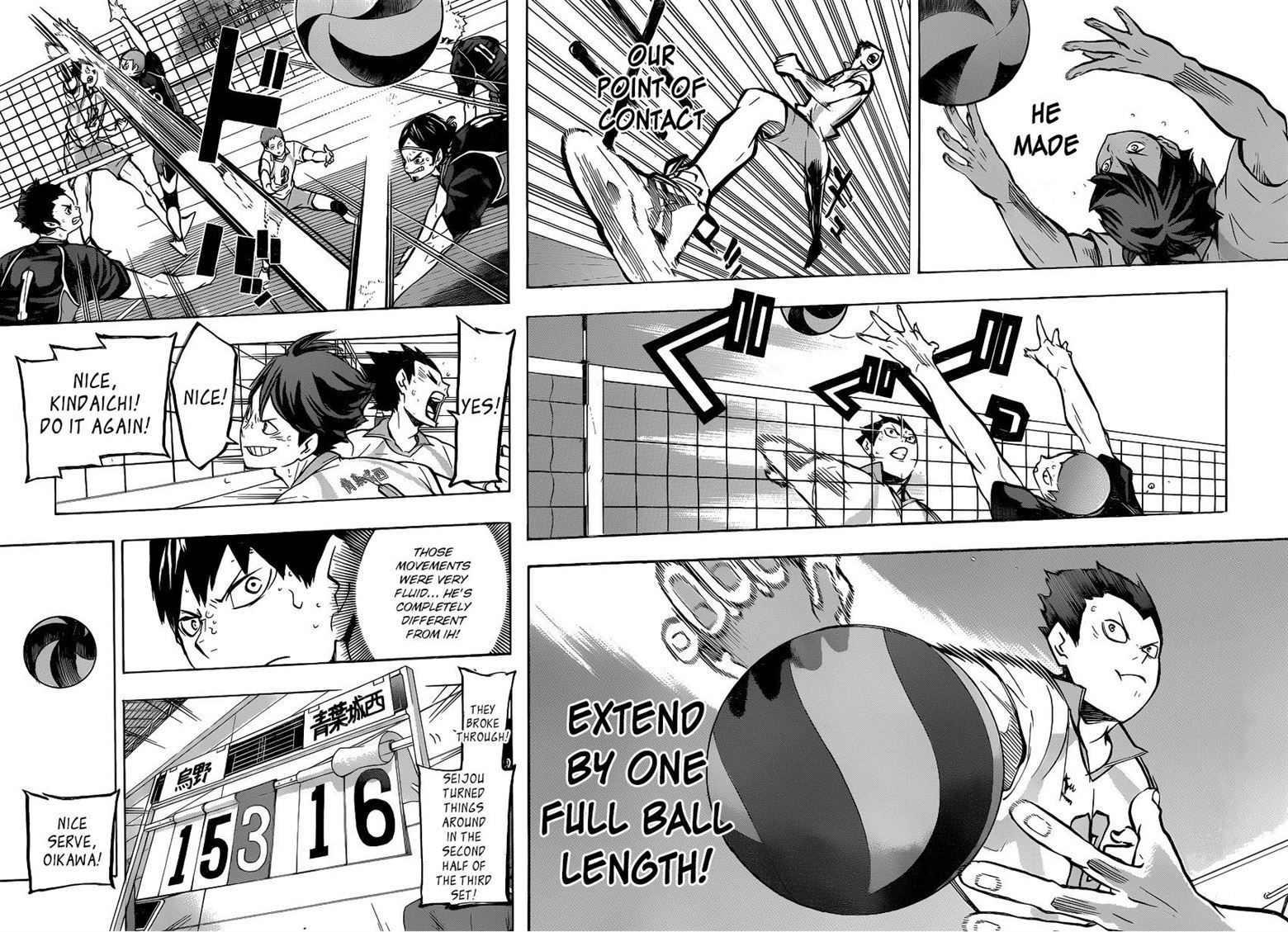 Haikyuu!! chapter 142 page 10