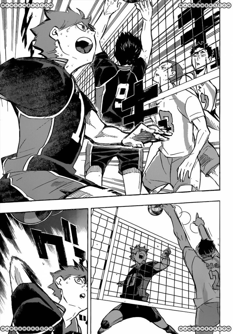 Haikyuu!! chapter 143 page 12