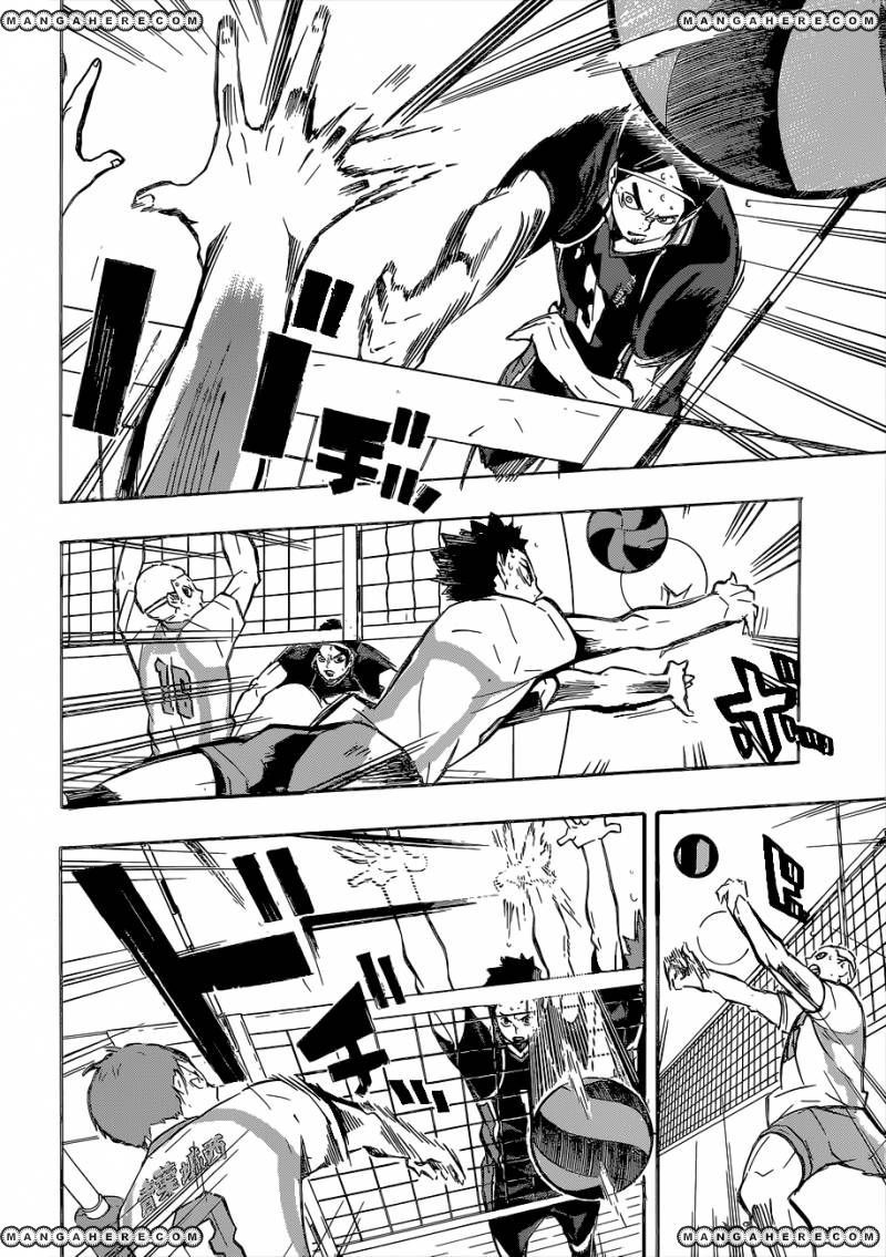 Haikyuu!! chapter 143 page 14