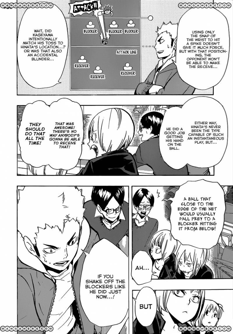 Haikyuu!! chapter 143 page 3