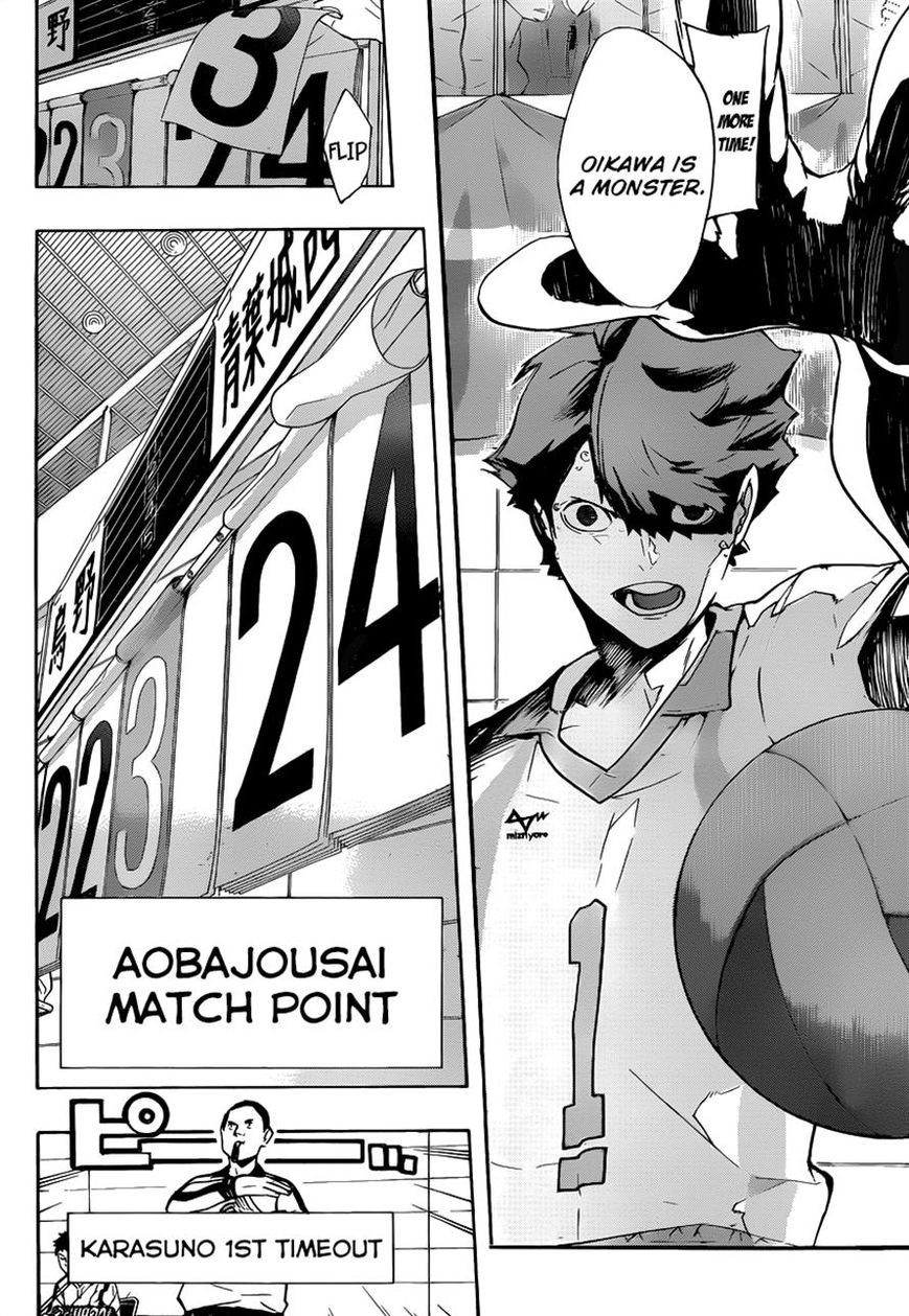 Haikyuu!! chapter 144 page 9