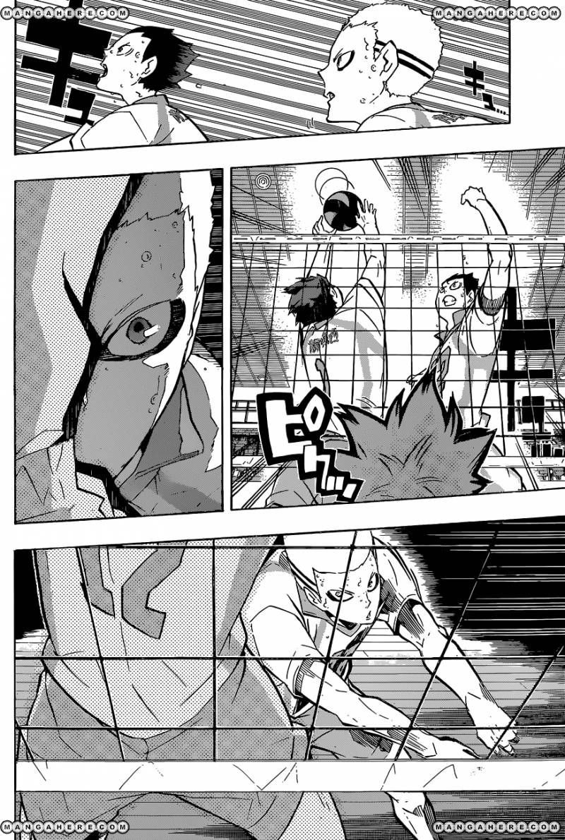 Haikyuu!! chapter 145 page 7