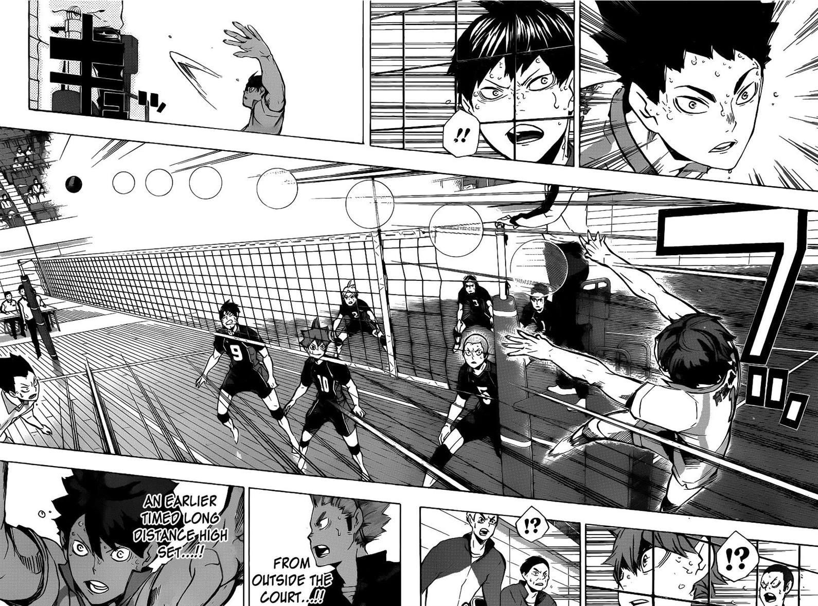Haikyuu!! chapter 146 page 11