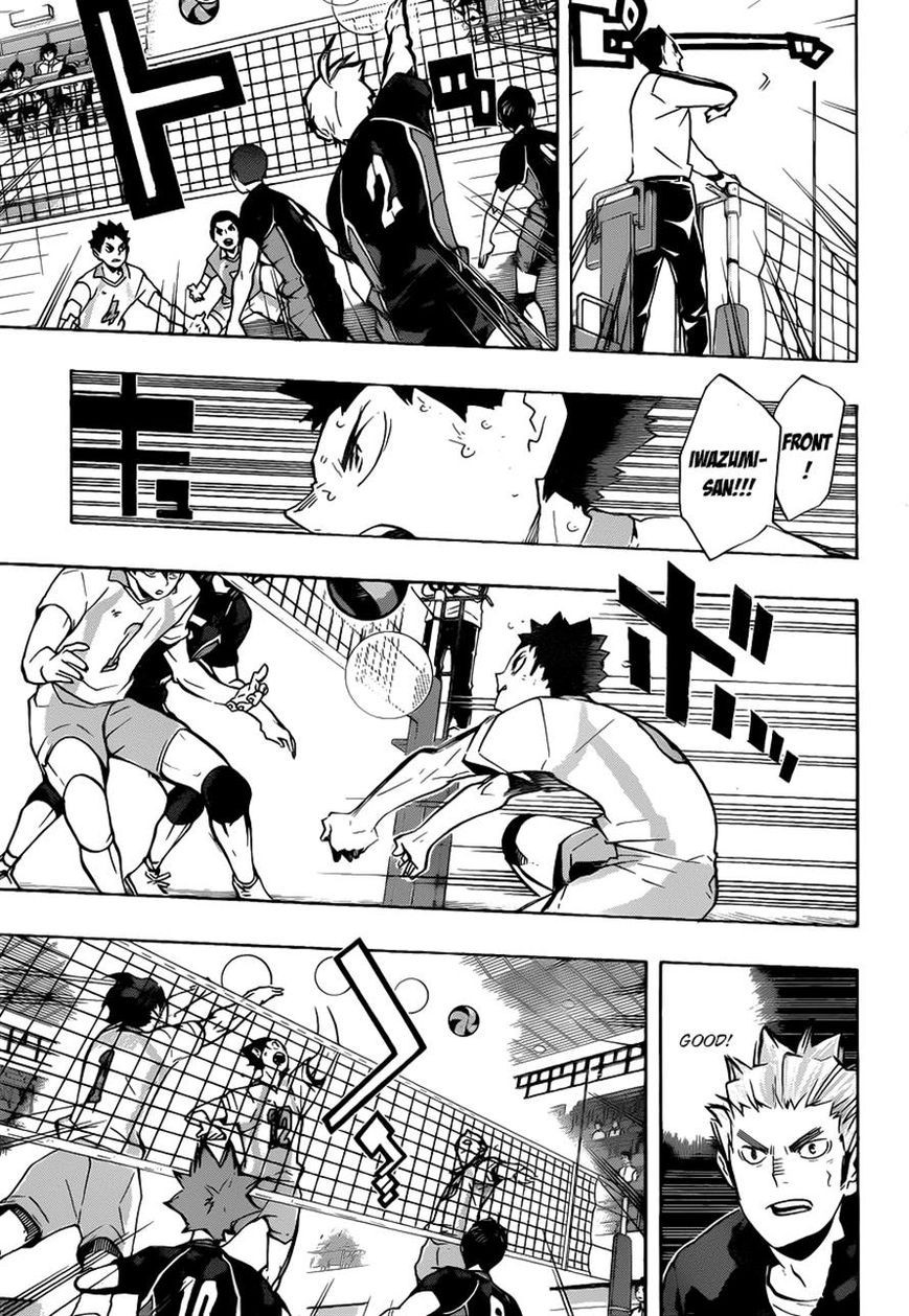 Haikyuu!! chapter 146 page 7