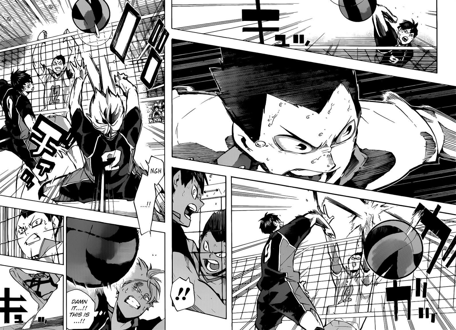 Haikyuu!! chapter 147 page 5