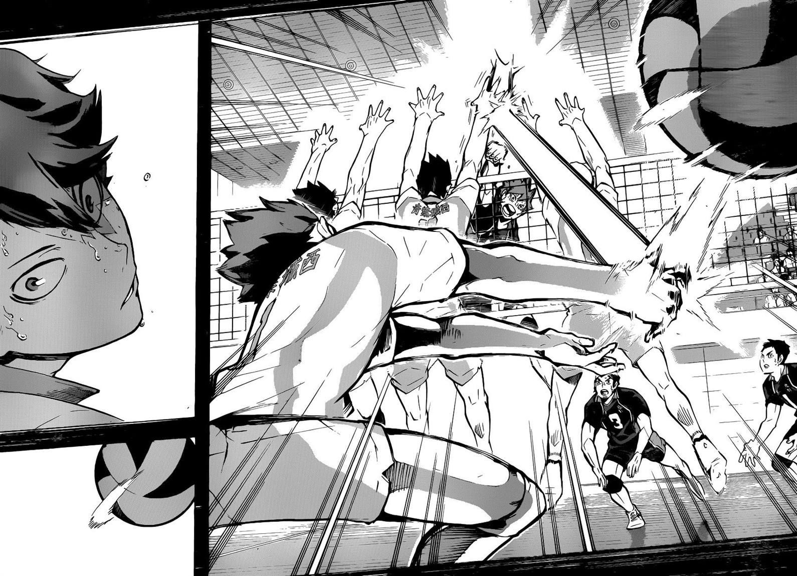 Haikyuu!! chapter 147 page 9