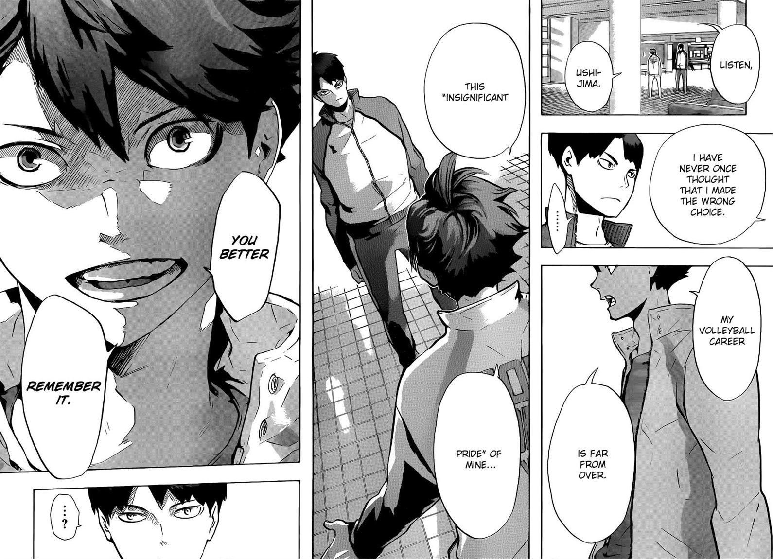 Haikyuu!! chapter 148 page 12