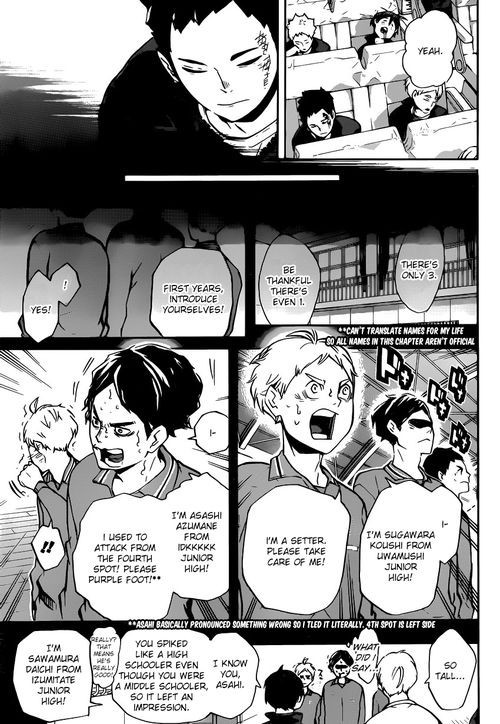 Haikyuu!! chapter 149 page 3