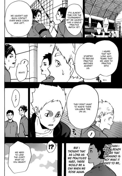 Haikyuu!! chapter 149 page 6