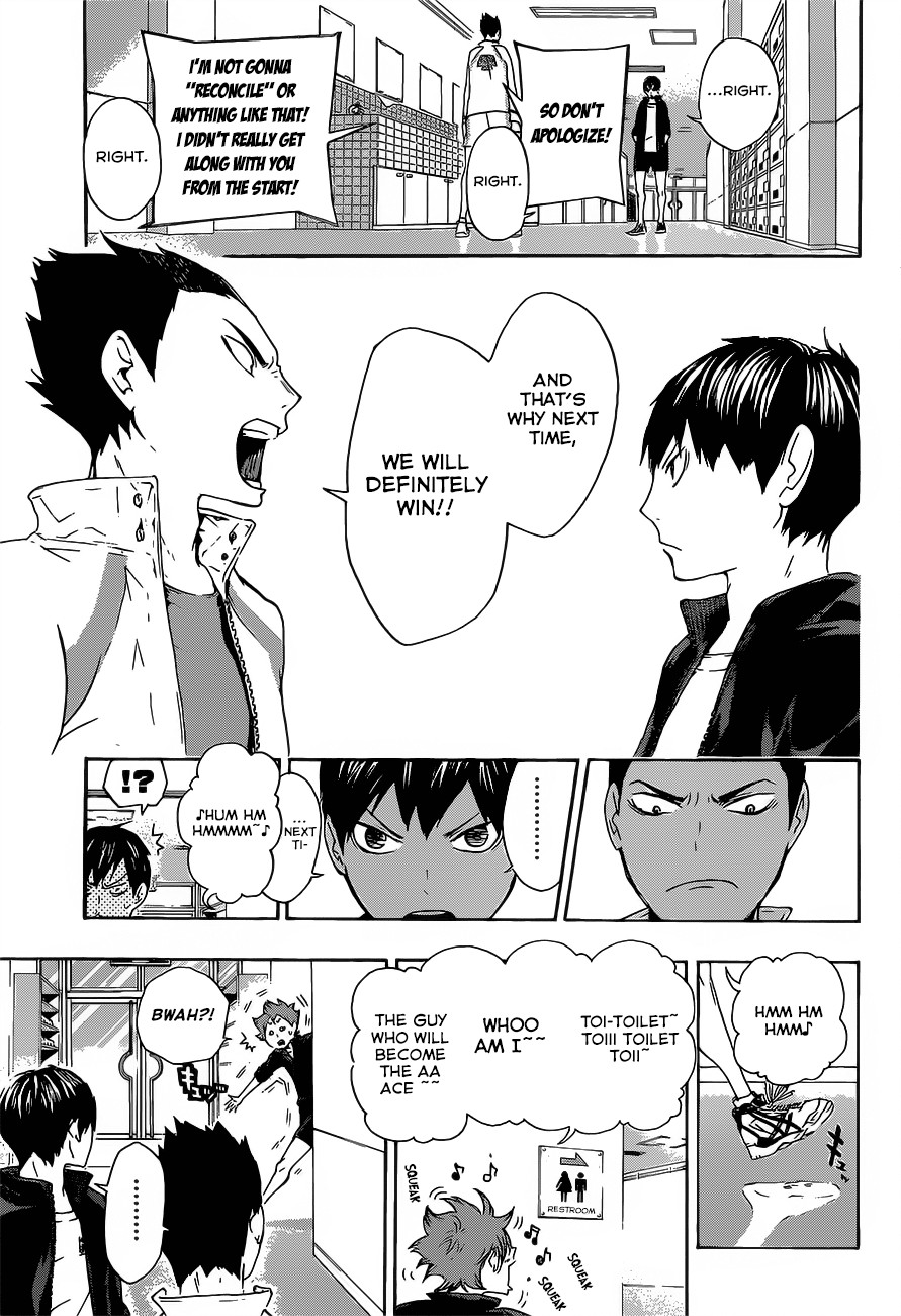 Haikyuu!! chapter 15 page 13