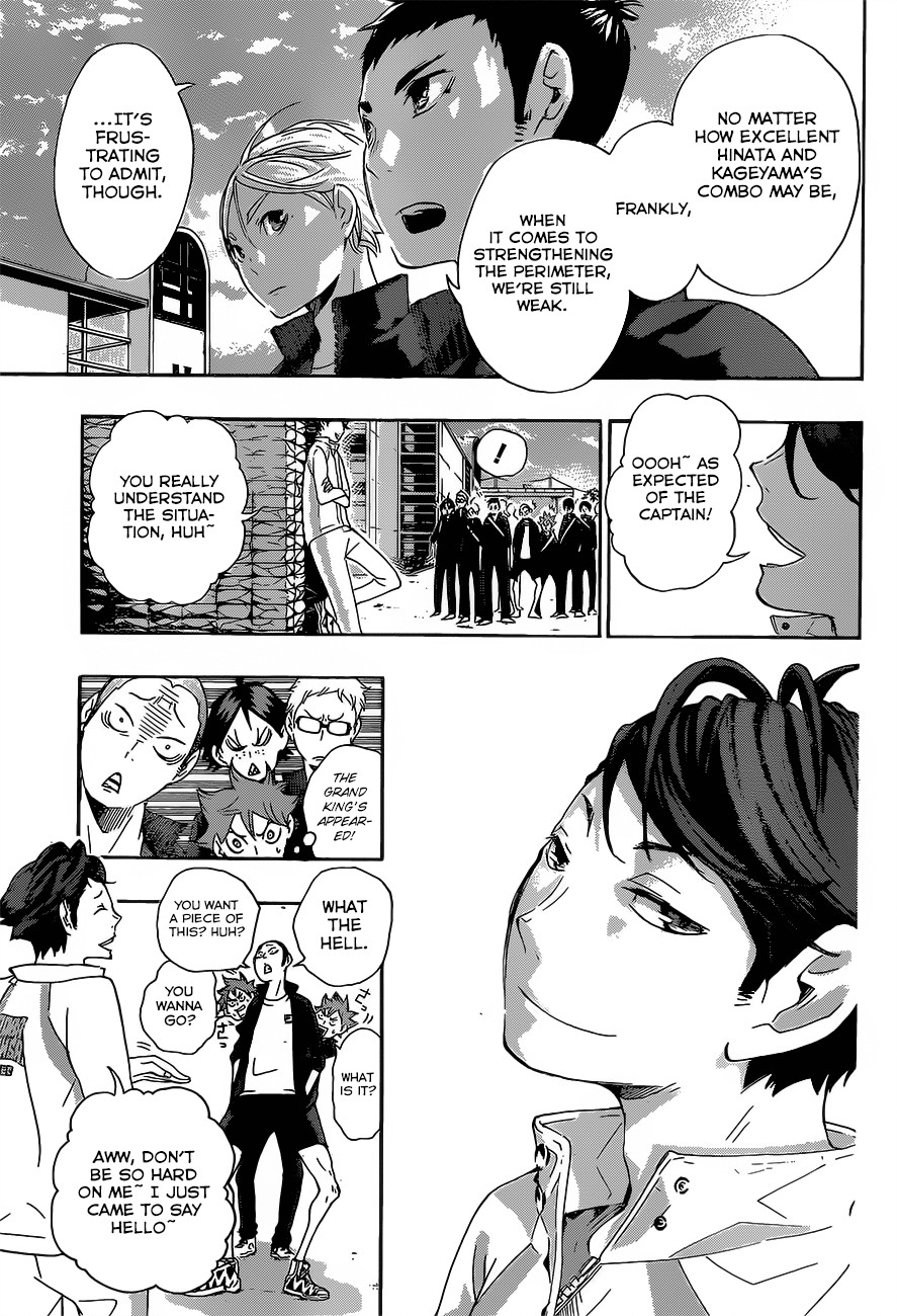 Haikyuu!! chapter 15 page 17