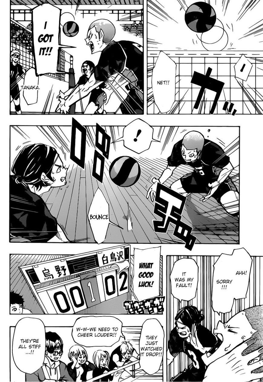 Haikyuu!! chapter 151 page 11