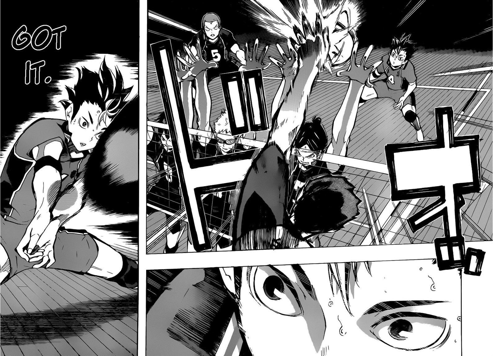 Haikyuu!! chapter 151 page 15