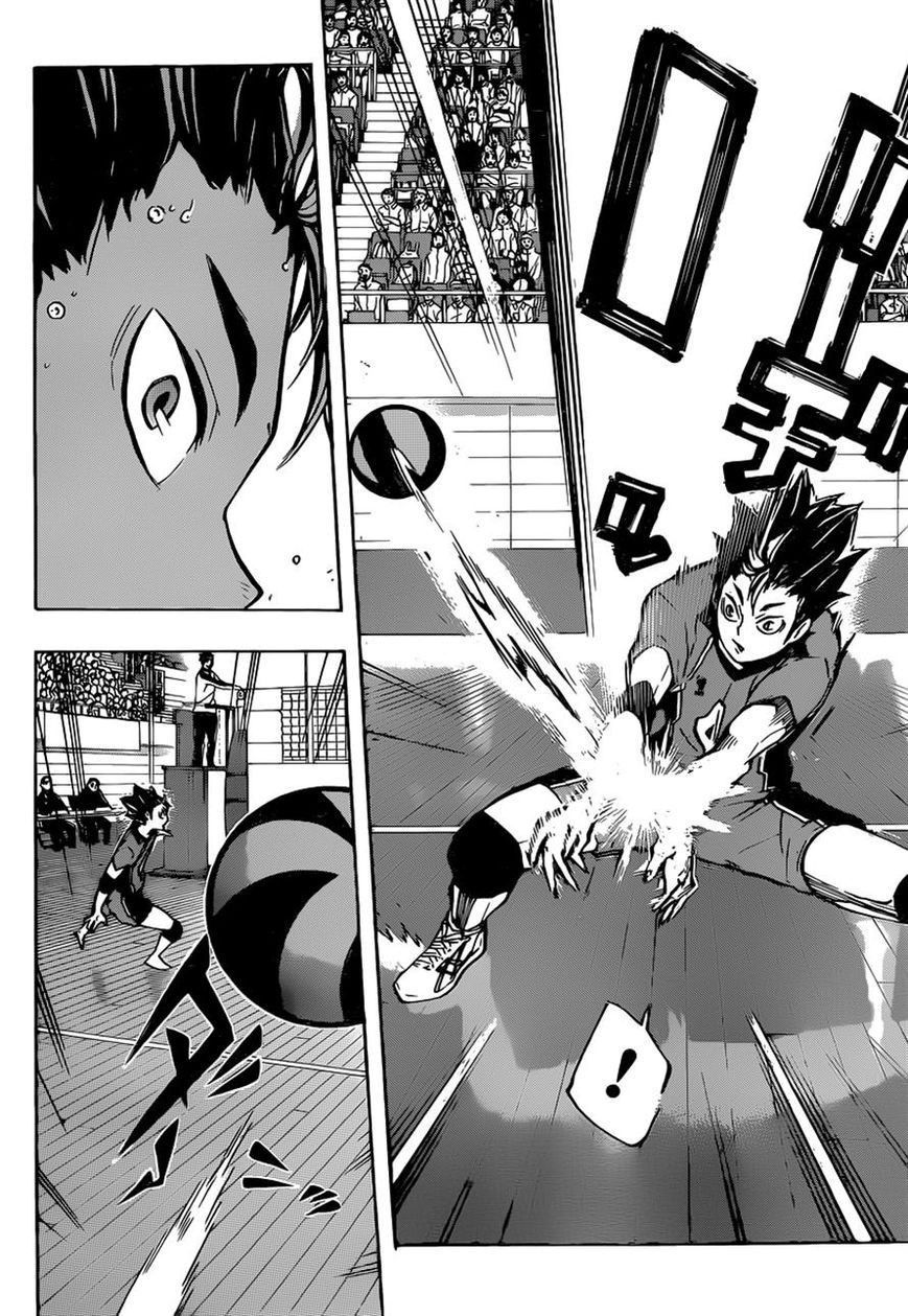 Haikyuu!! chapter 151 page 16
