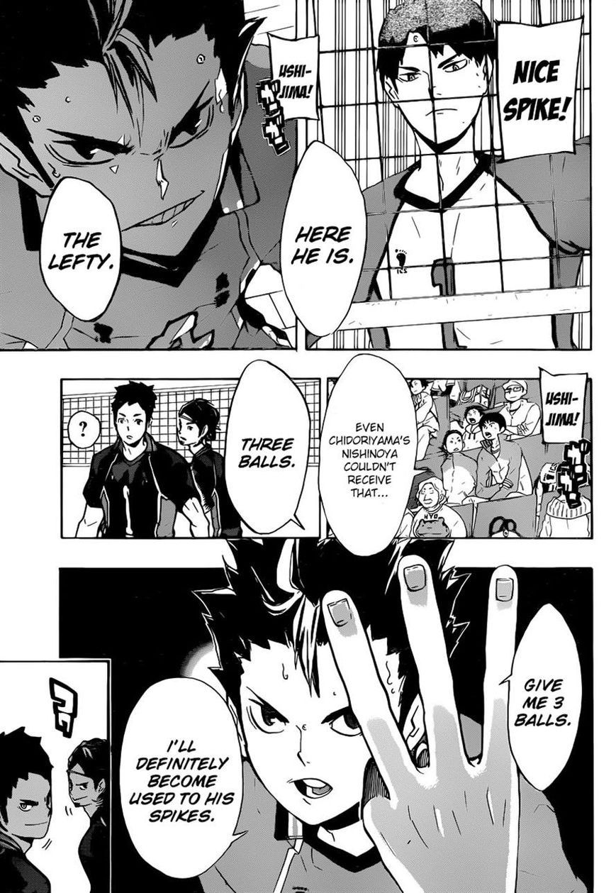 Haikyuu!! chapter 152 page 1