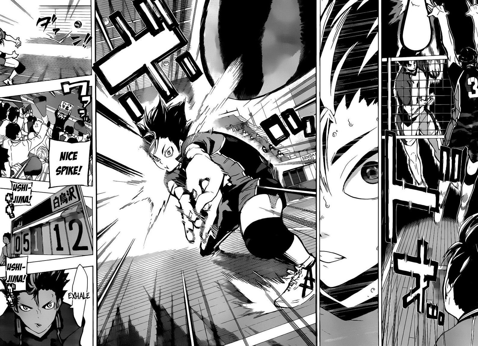Haikyuu!! chapter 152 page 14