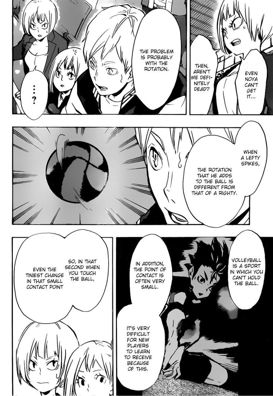 Haikyuu!! chapter 152 page 15