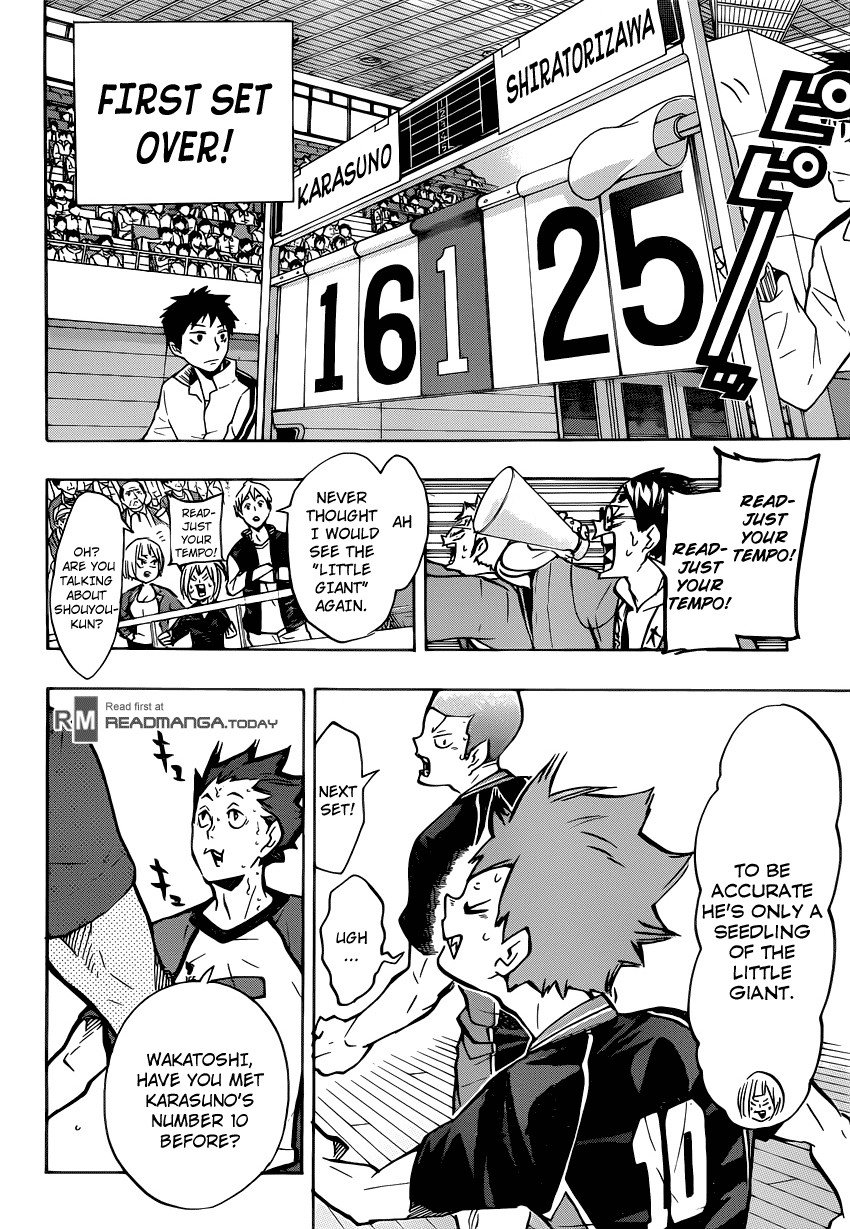 Haikyuu!! chapter 155 page 6