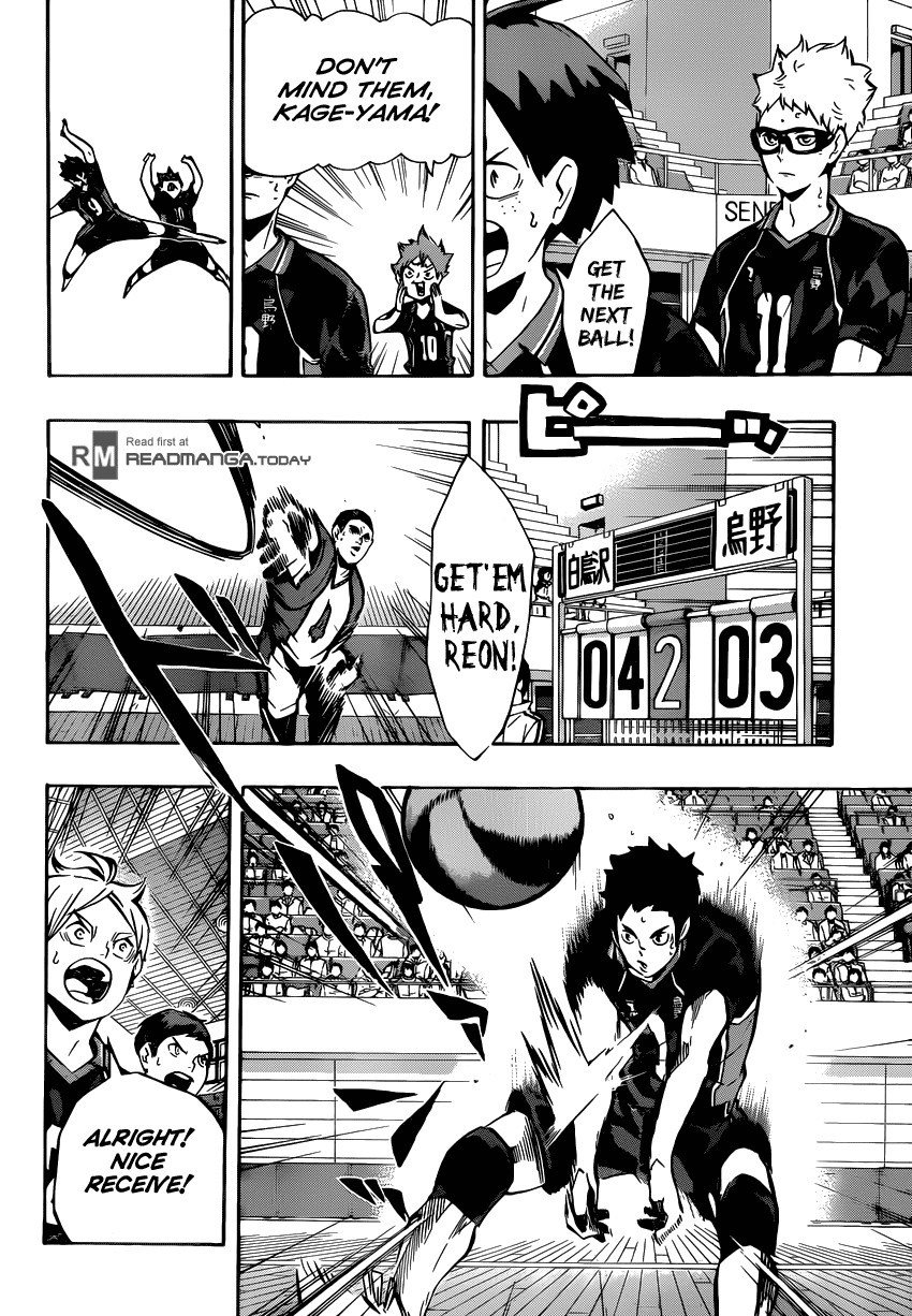 Haikyuu!! chapter 156 page 5