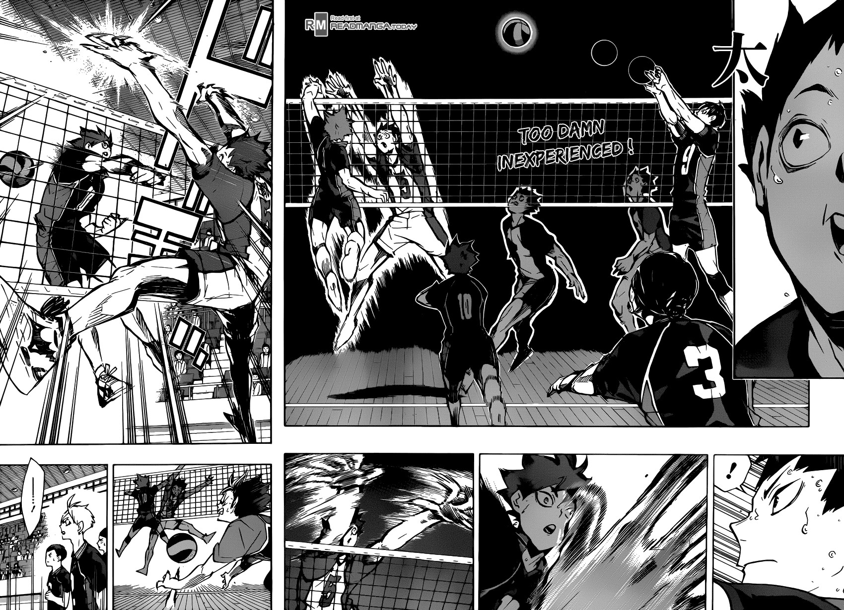 Haikyuu!! chapter 156 page 7