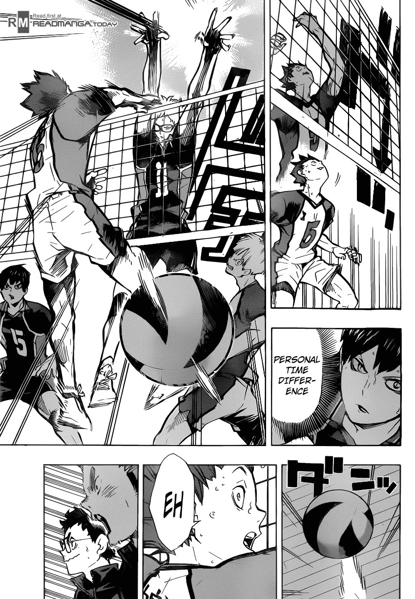 Haikyuu!! chapter 157 page 13