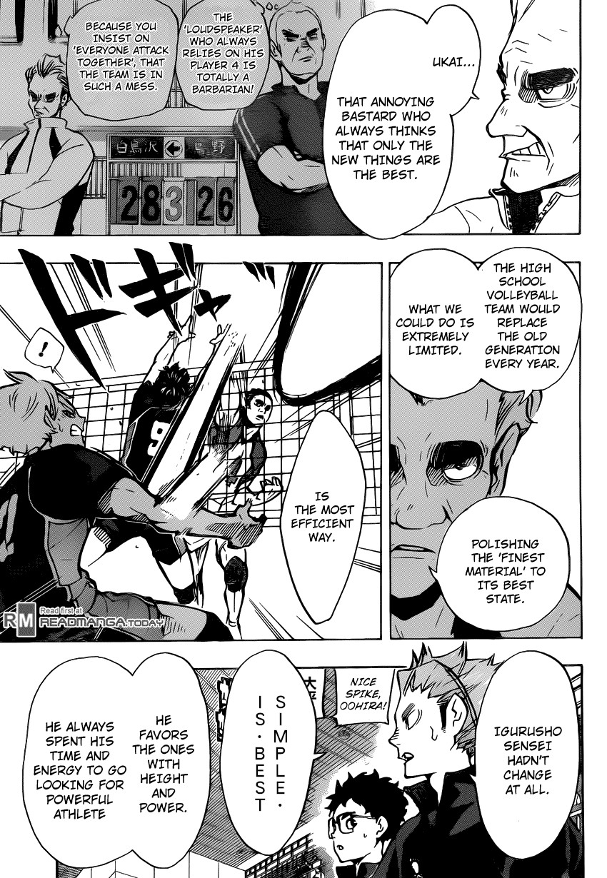 Haikyuu!! chapter 158 page 10