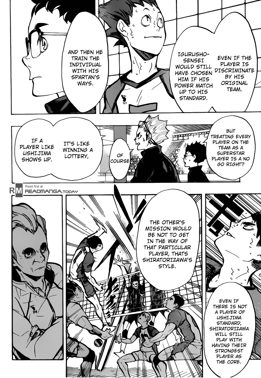 Haikyuu!! chapter 158 page 11