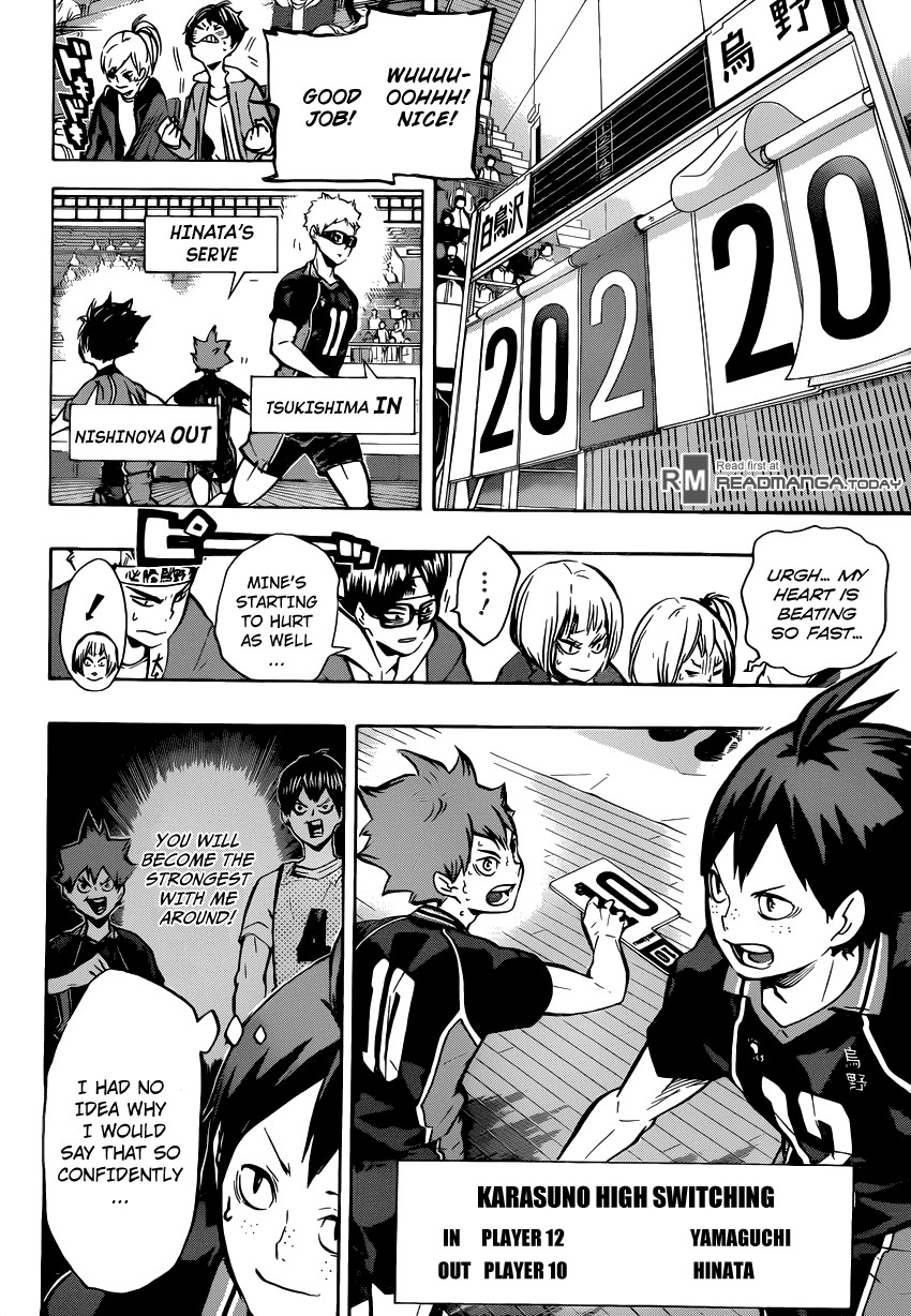 Haikyuu!! chapter 158 page 13