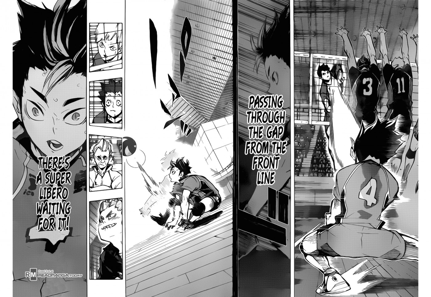 Haikyuu!! chapter 159 page 13