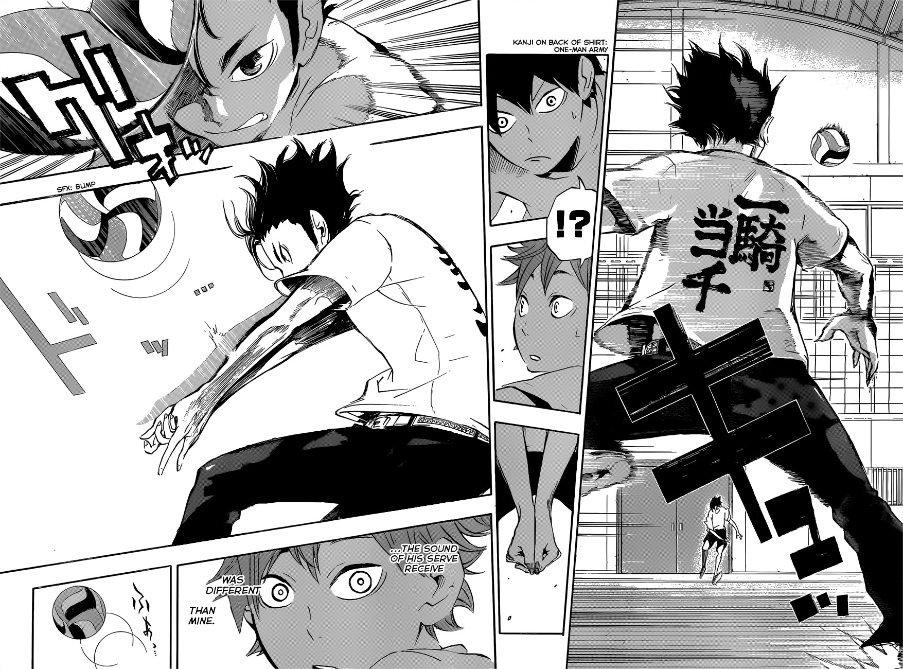 Haikyuu!! chapter 16 page 22