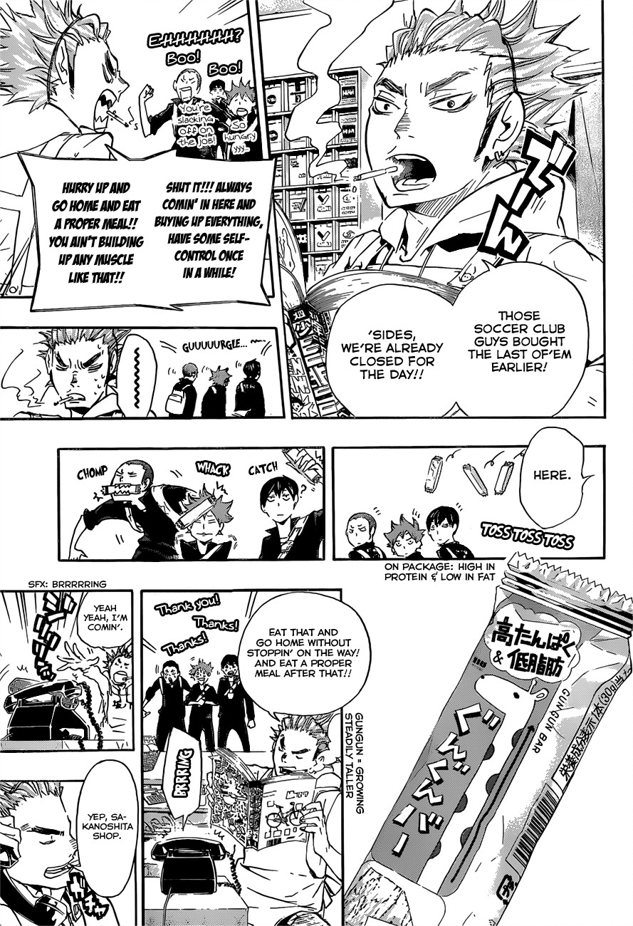 Haikyuu!! chapter 16 page 9