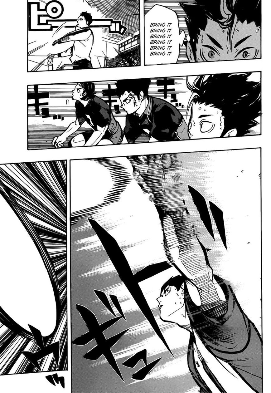 Haikyuu!! chapter 160 page 13