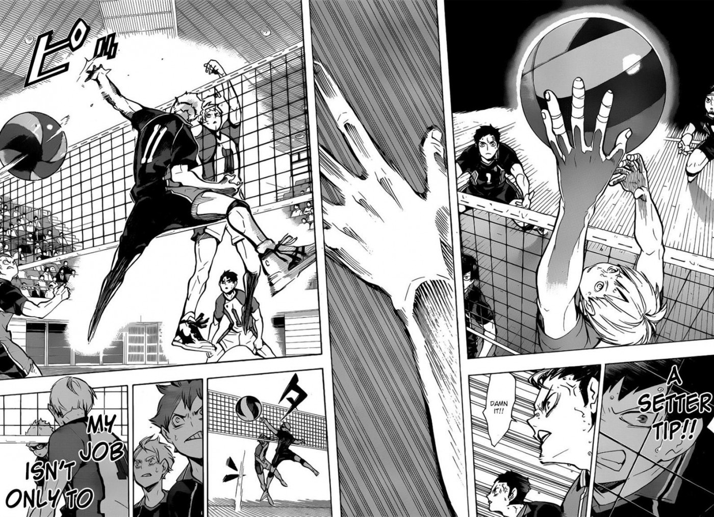 Haikyuu!! chapter 160 page 16