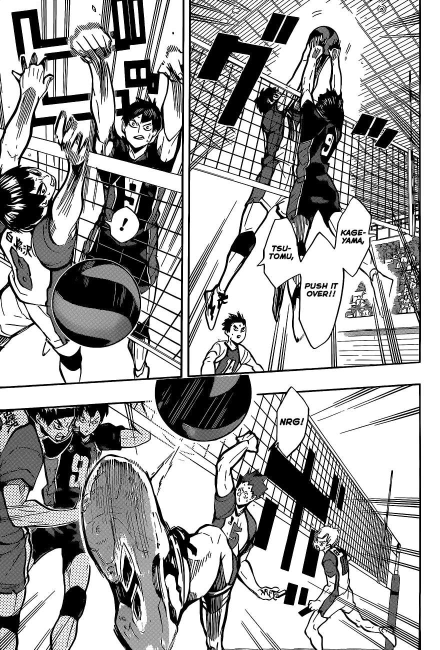 Haikyuu!! chapter 161 page 14