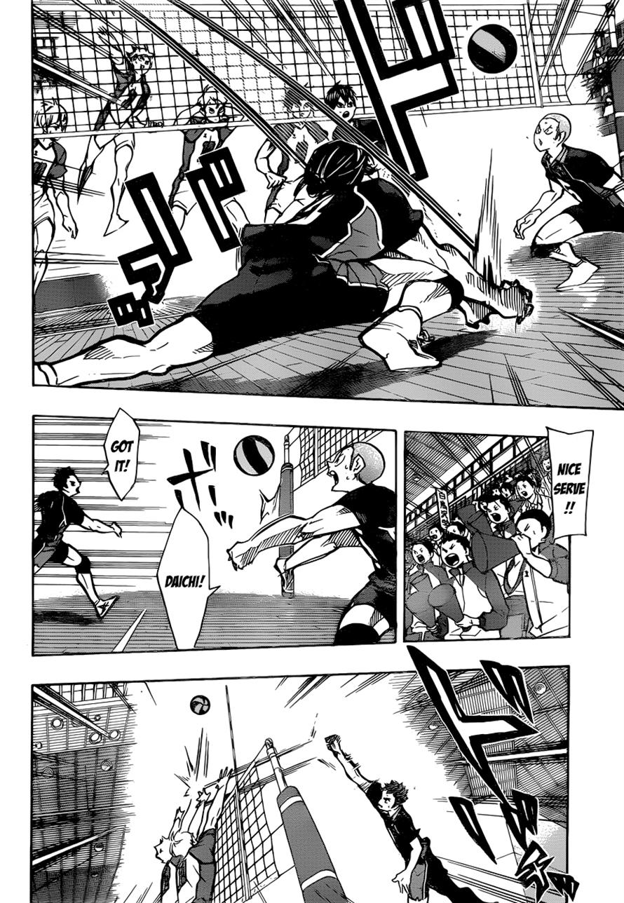Haikyuu!! chapter 162 page 6
