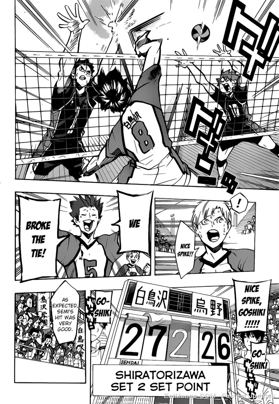 Haikyuu!! chapter 162 page 8
