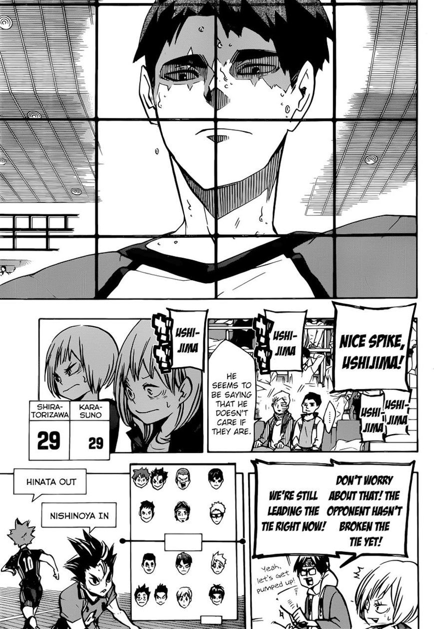 Haikyuu!! chapter 163 page 11