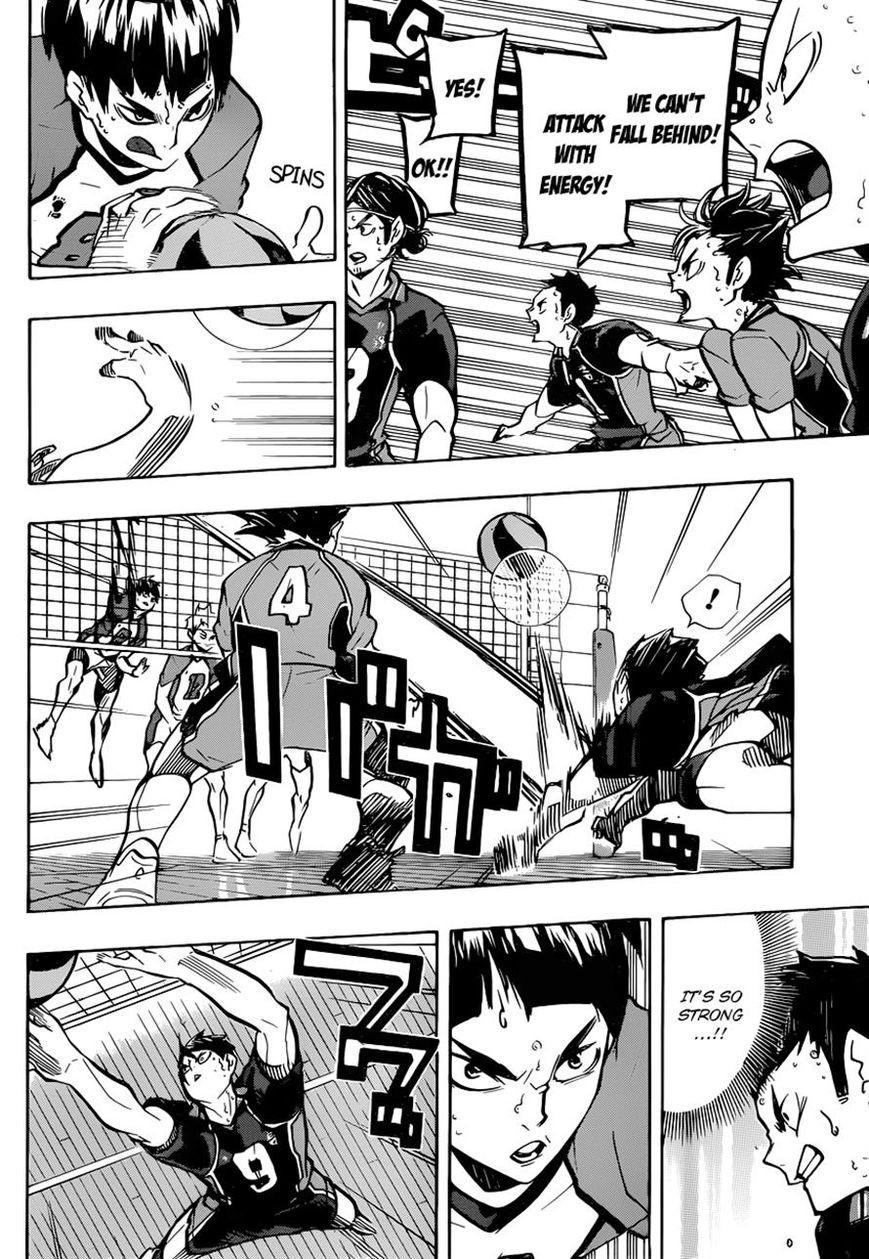 Haikyuu!! chapter 163 page 12