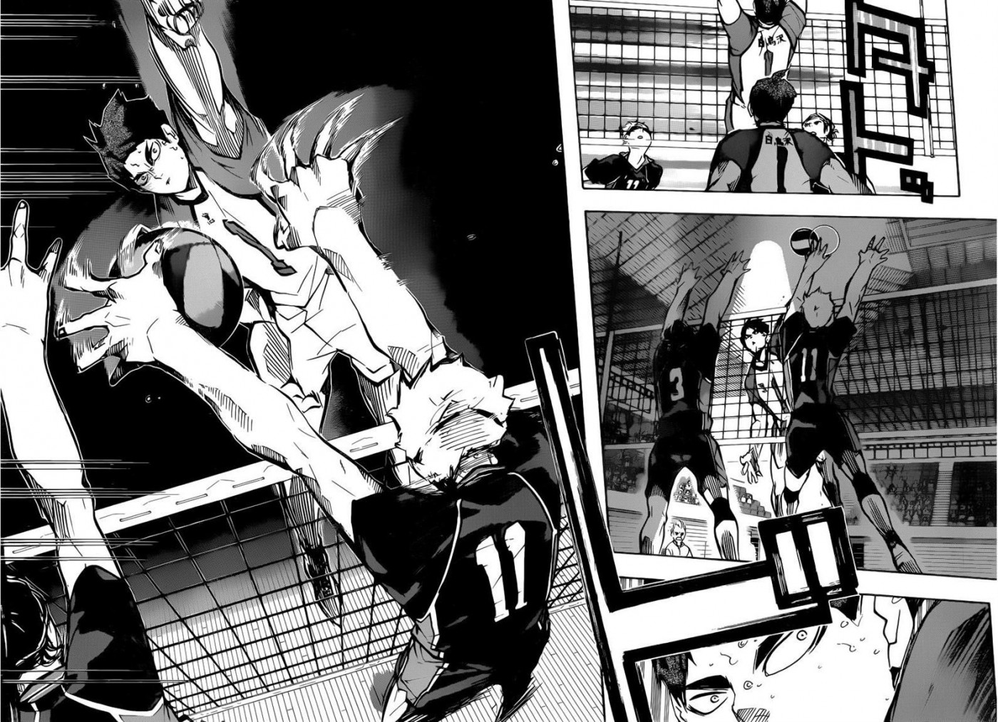 Haikyuu!! chapter 163 page 19