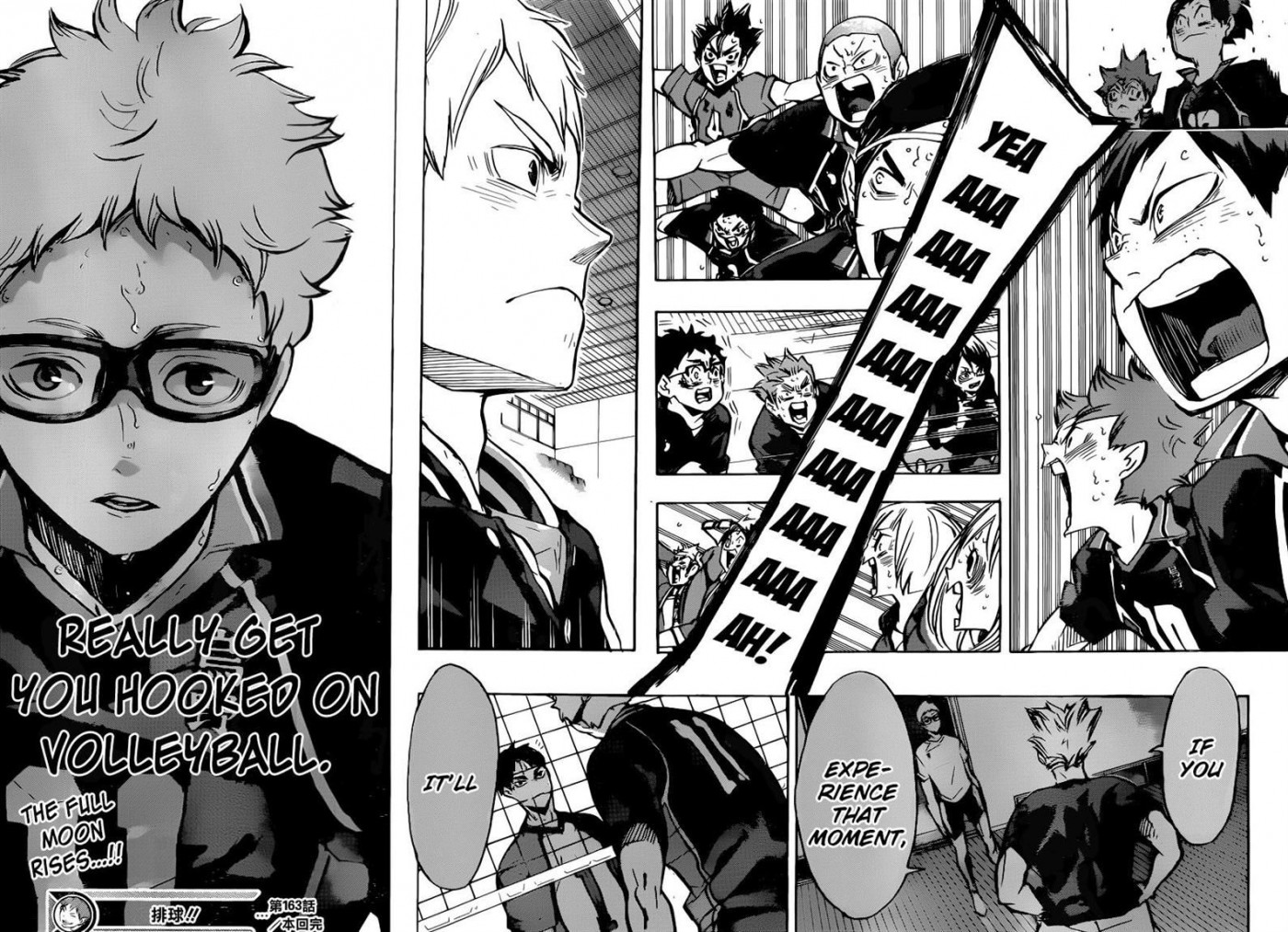 Haikyuu!! chapter 163 page 24