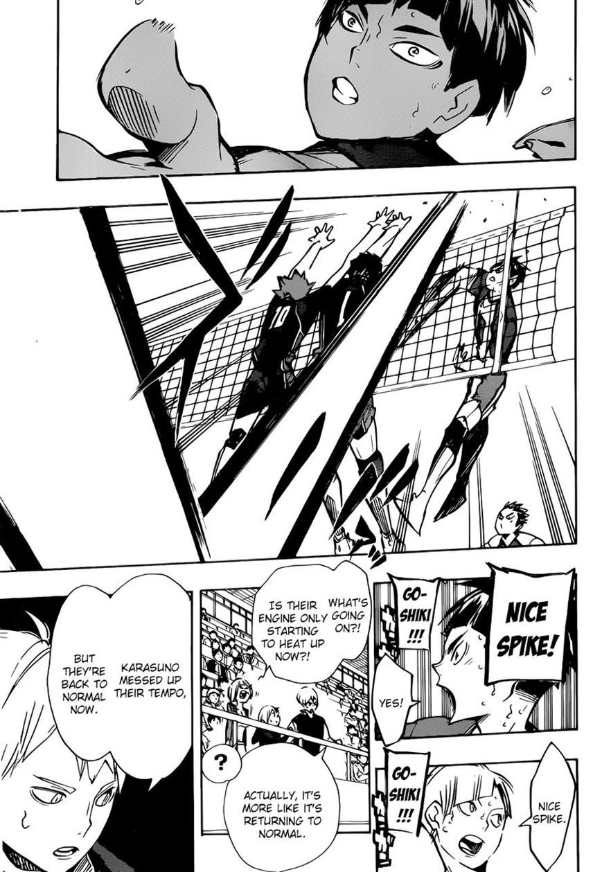 Haikyuu!! chapter 165 page 10