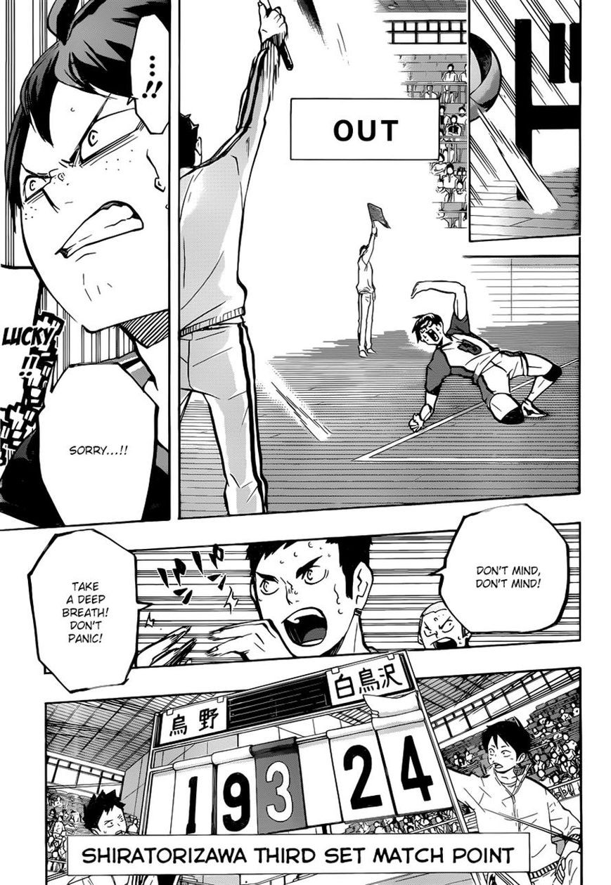 Haikyuu!! chapter 165 page 14