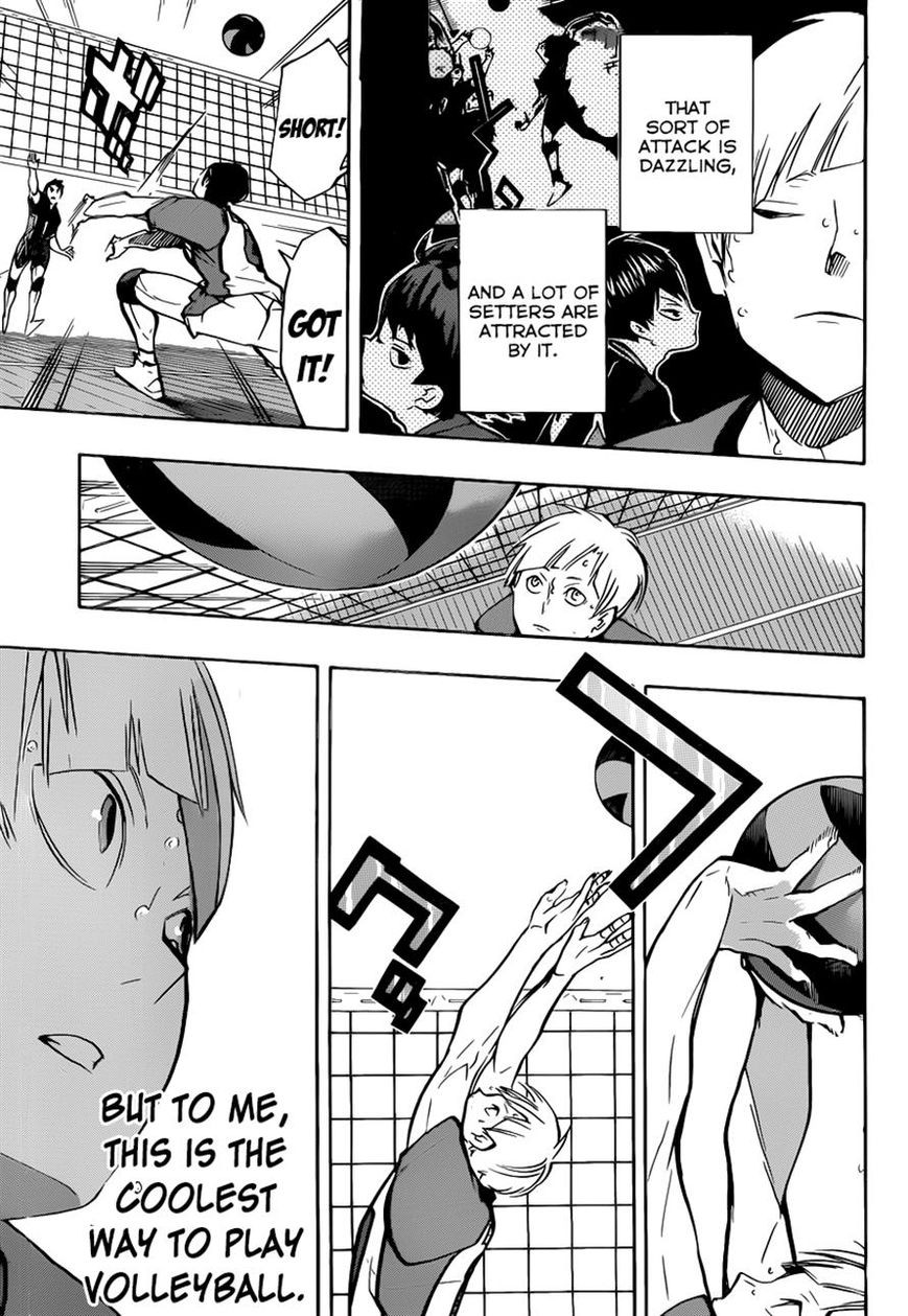 Haikyuu!! chapter 165 page 16