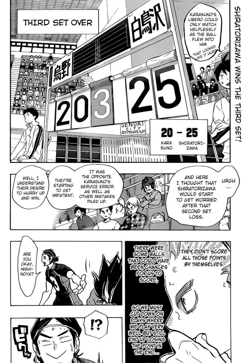 Haikyuu!! chapter 165 page 19