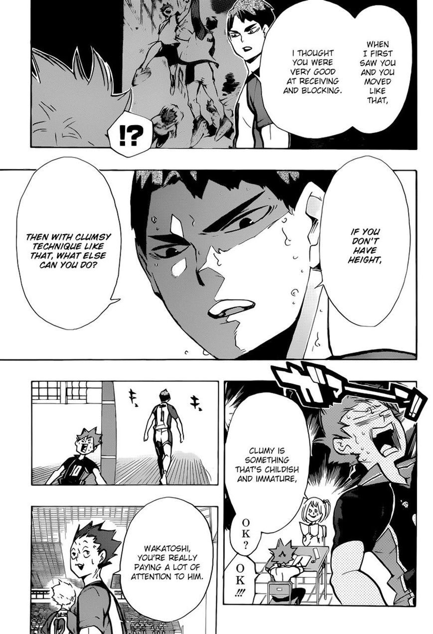 Haikyuu!! chapter 165 page 22