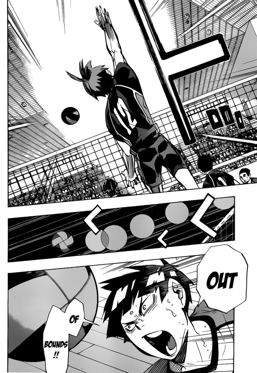 Haikyuu!! chapter 166 page 13