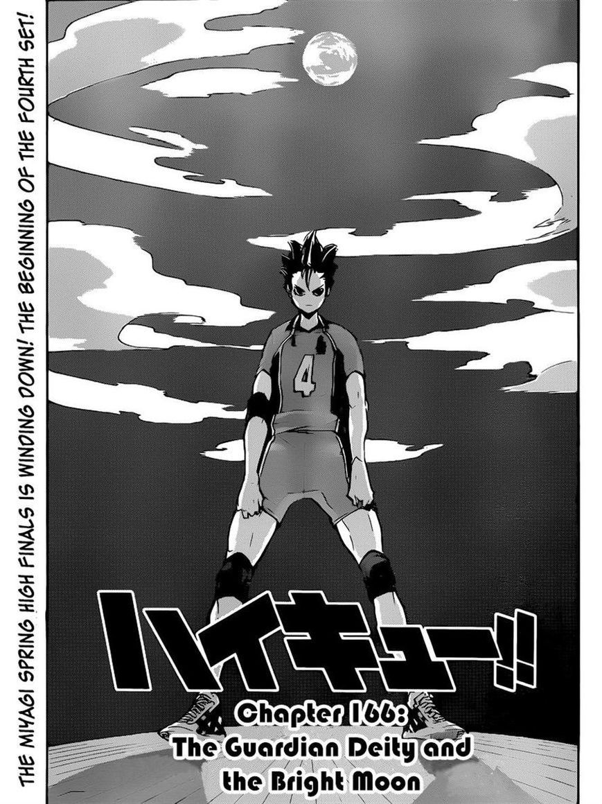 Haikyuu!! chapter 166 page 18