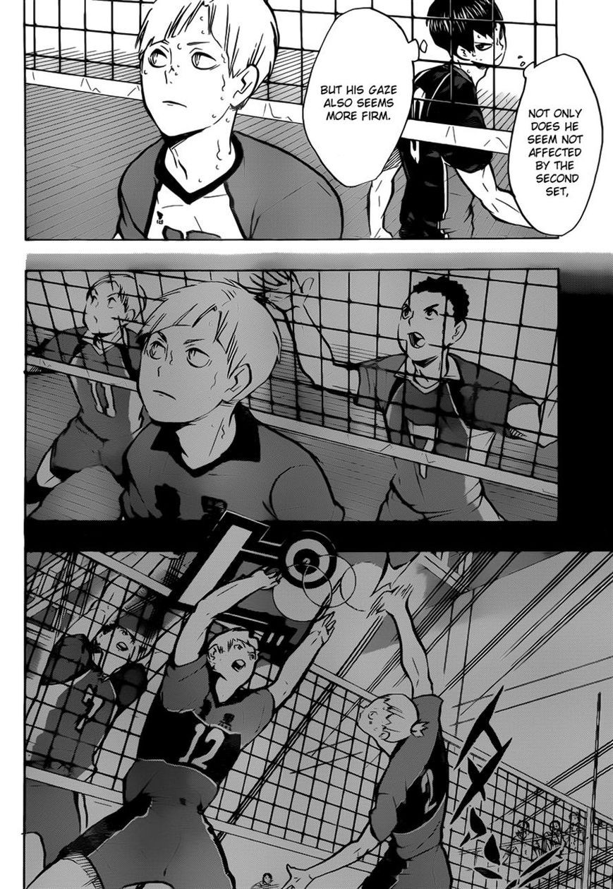 Haikyuu!! chapter 166 page 2