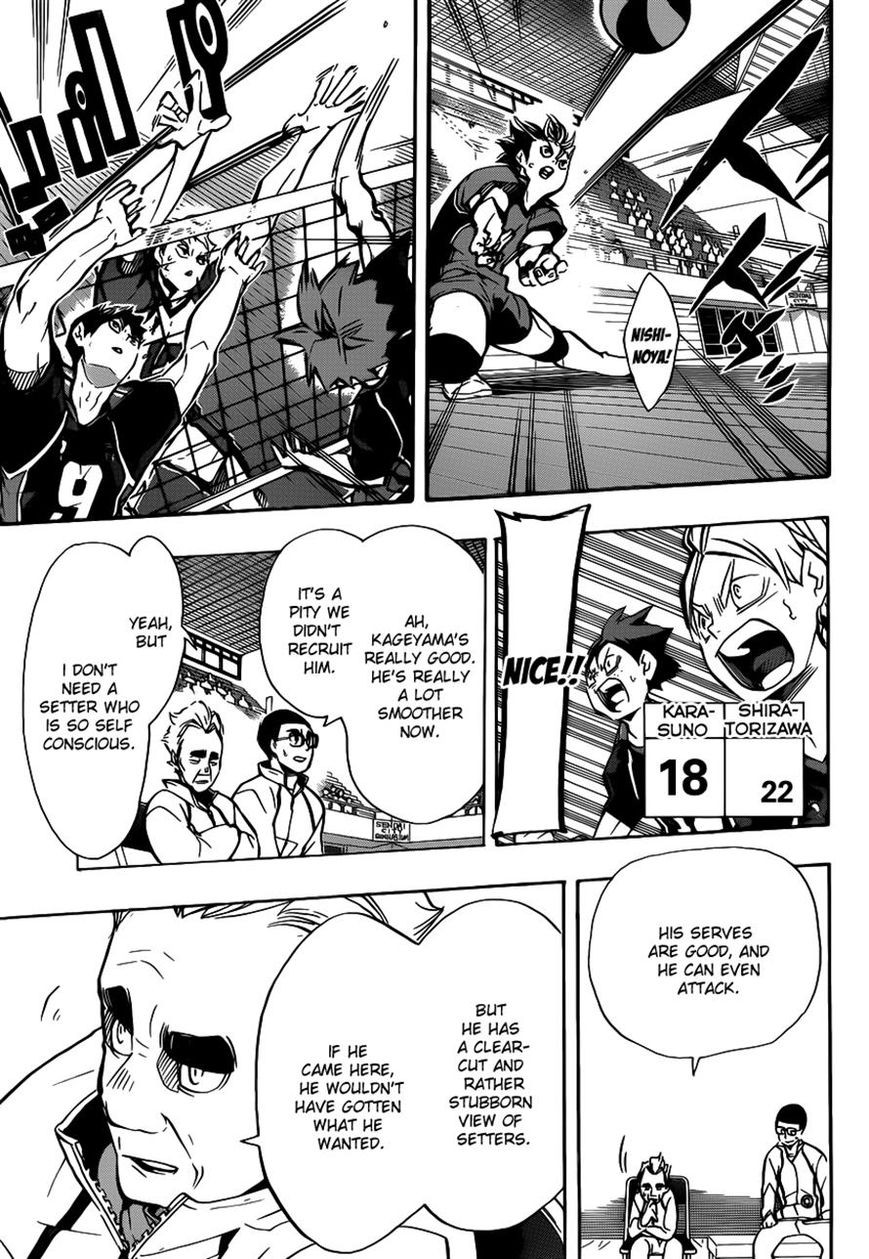 Haikyuu!! chapter 166 page 8