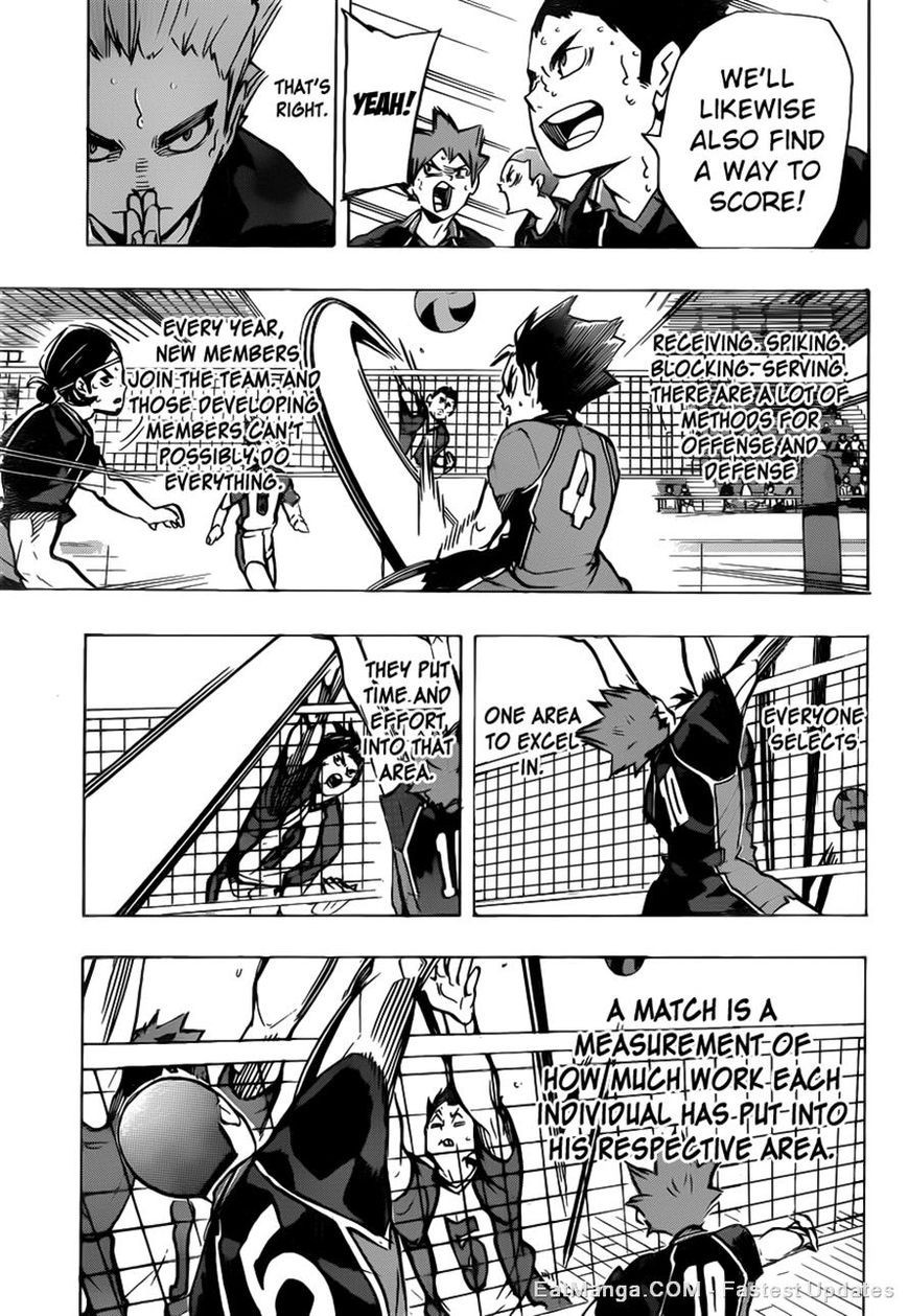 Haikyuu!! chapter 167 page 14